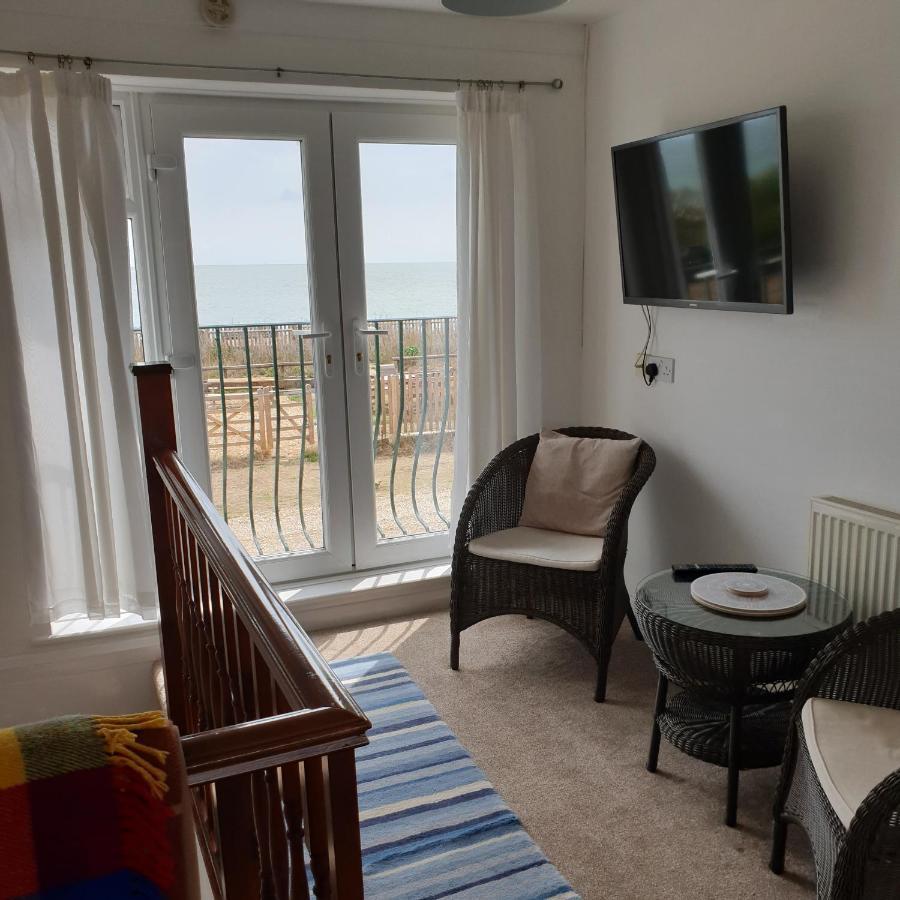Beachfront Studio Певенсі Екстер'єр фото